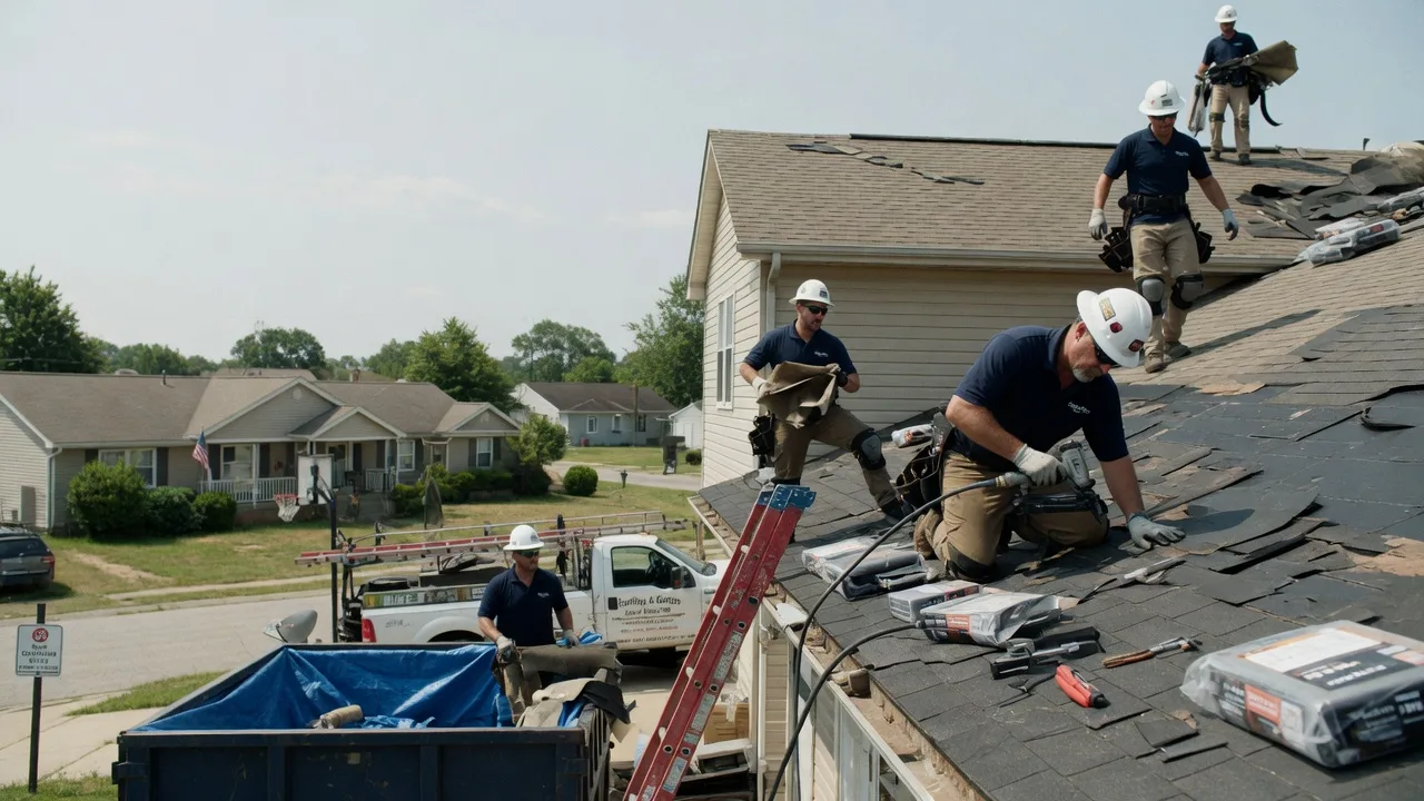 Roof Replacement in Damascus, OR near me